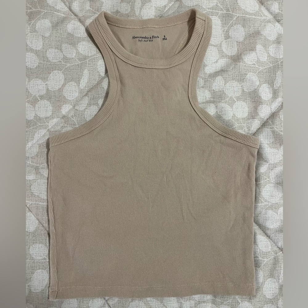 Abercrombie high neck tank top